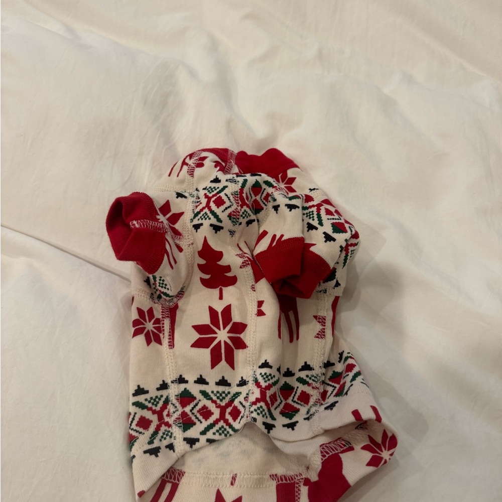 Christmas onesies - 2 adult s/m and one xsmall dog
